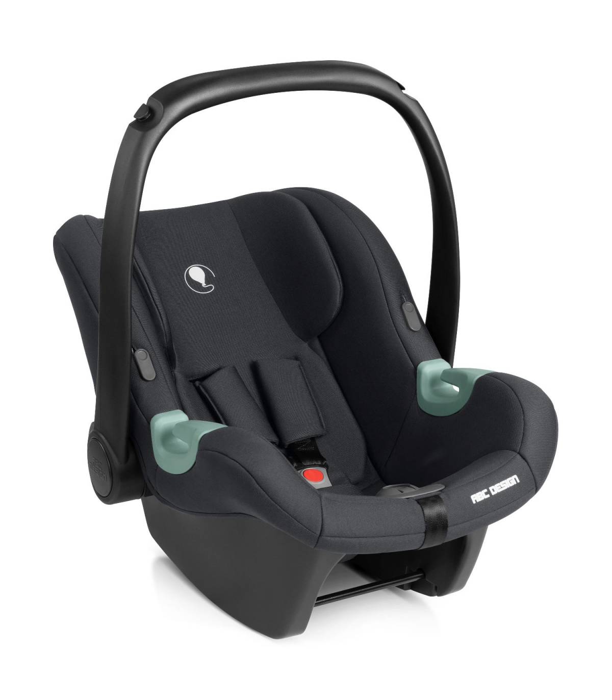 ABC Design Babyschale Kindersitz Tulip Autositz i Size Schwarz - 4045875106811