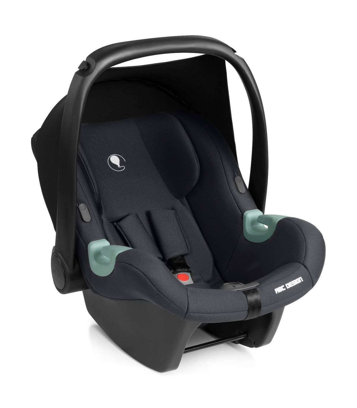 ABC Design Babyschale Kindersitz Tulip Autositz i Size Schwarz - 4045875106811