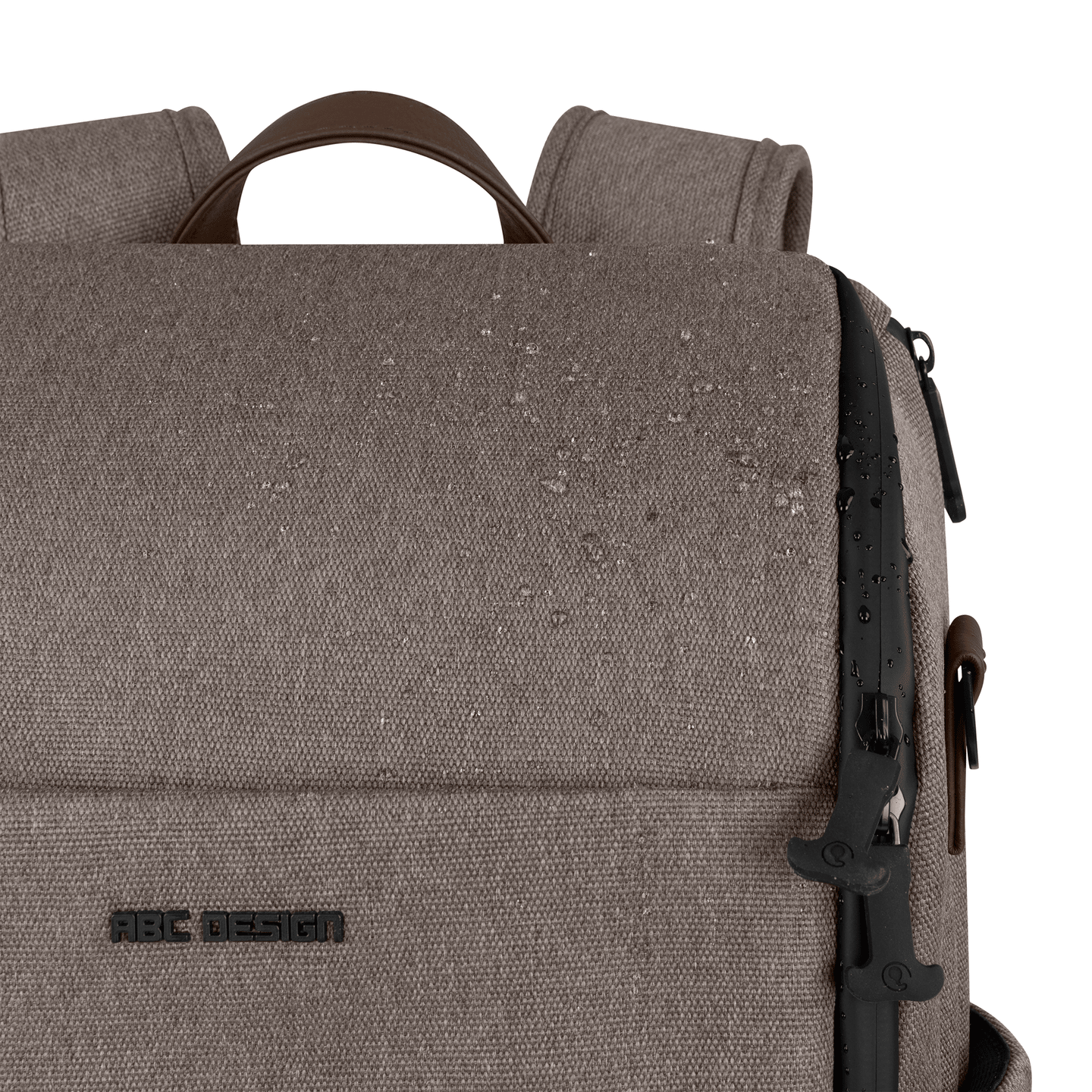 B-Ware Abc Design Wickelrucksack Bag Rucksack Active Nature Braun Kinderwagenzubehör