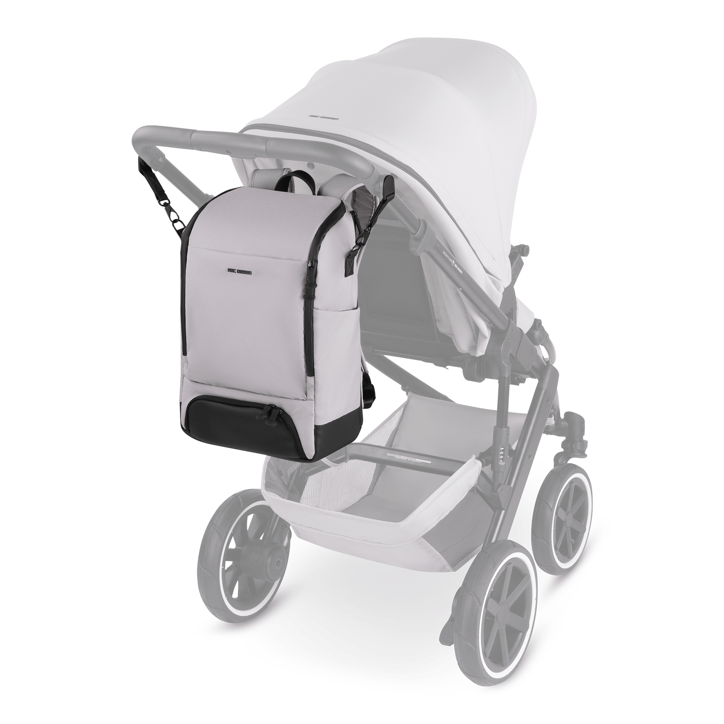 B-Ware Abc Design Wickelrucksack Bag Rucksack Active Nature Braun Kinderwagenzubehör