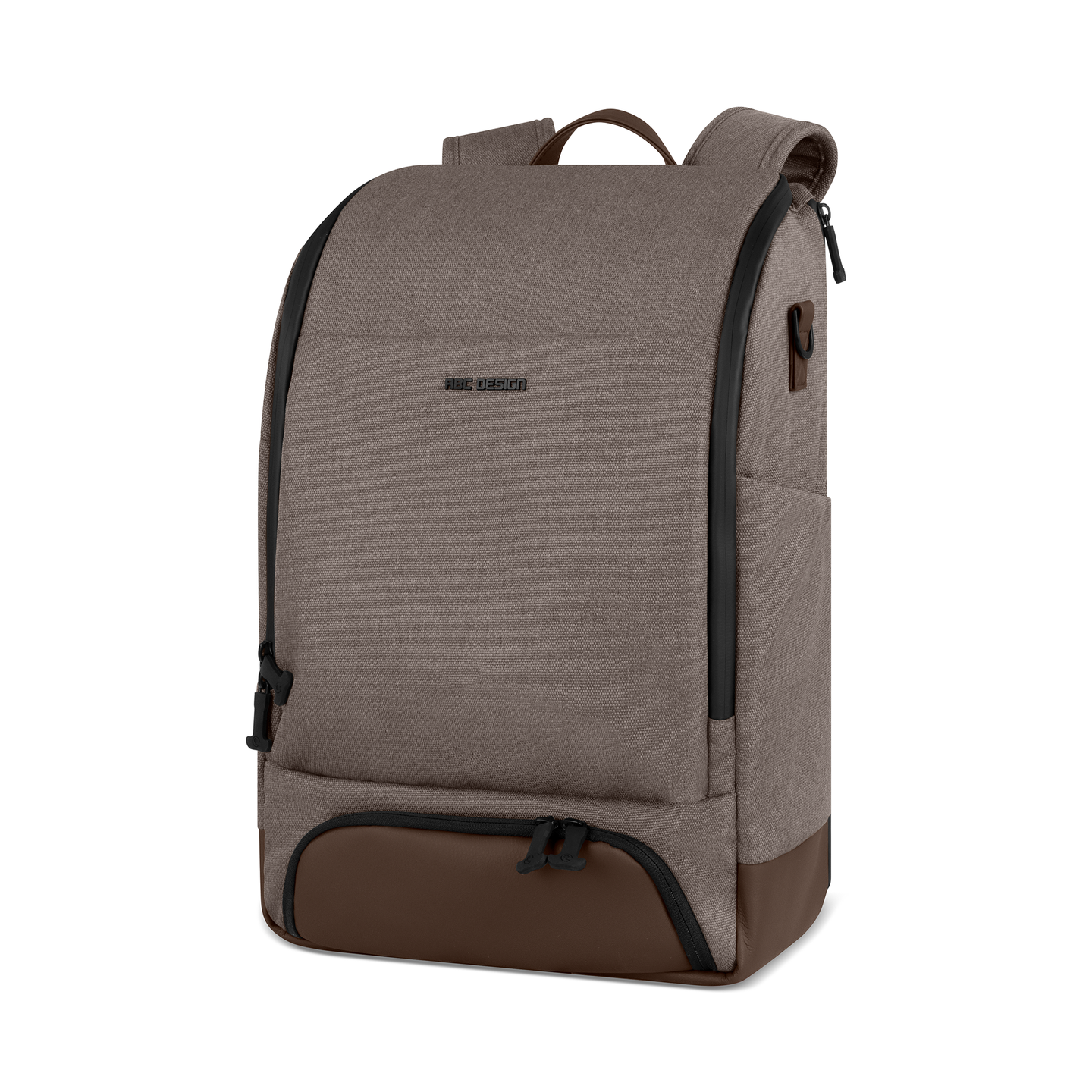 Abc Design Wickelrucksack Bag Rucksack Active Nature Braun Kinderwagenzubehör  B-Ware - 4045875158049