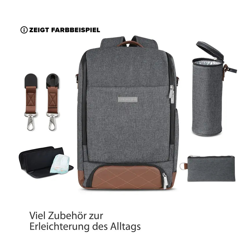 B-Ware Abc Design Wickelrucksack Rucksack Baby Tasche Tour Powder Windel Tasche - 4045875070716