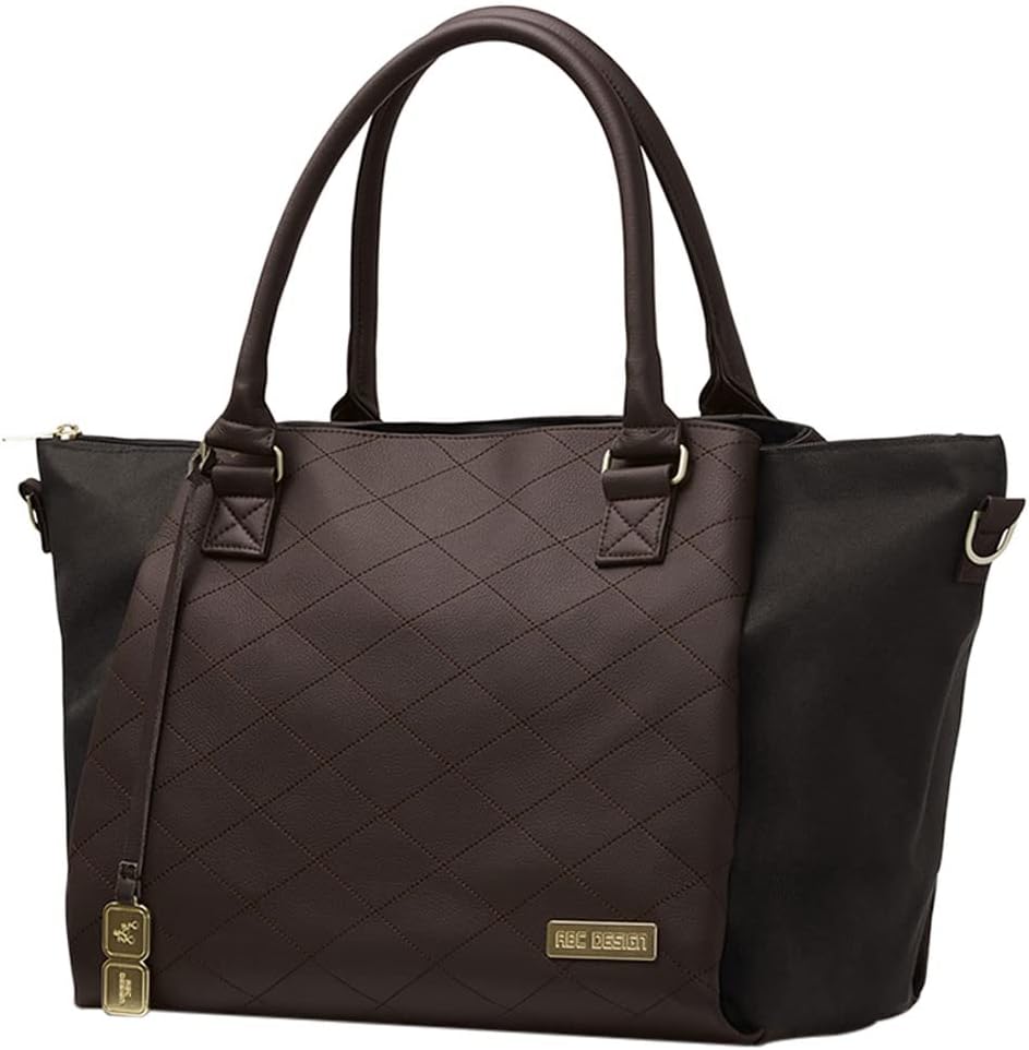 ABC DESIGN Wickeltasche Tasche Babyzubehör Royal Diamond Champagne anthrazit - 4045875444647