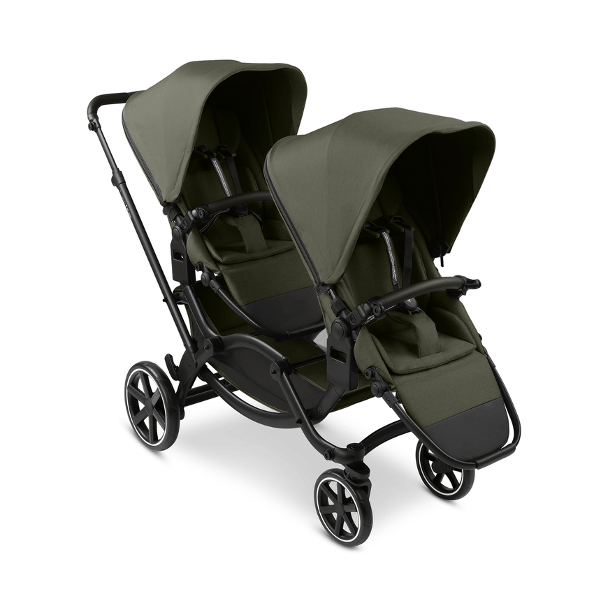 B-Ware Abc Design Zoom 2 Avocado Zwillingswagen Geschwisterwagen Kinderwagen Grün - 4045875416019