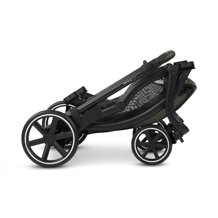 B-Ware Abc Design Zoom 2 Avocado Zwillingswagen Geschwisterwagen Kinderwagen Grün - 4045875416019