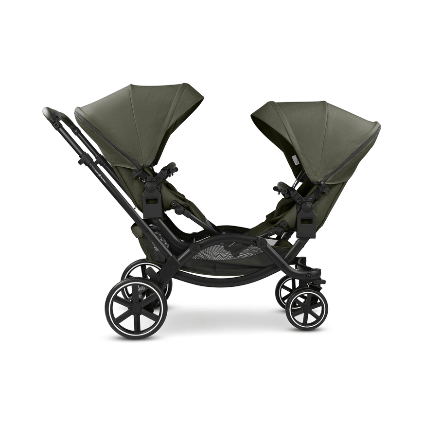 B-Ware Abc Design Zoom 2 Avocado Zwillingswagen Geschwisterwagen Kinderwagen Grün - 4045875416019