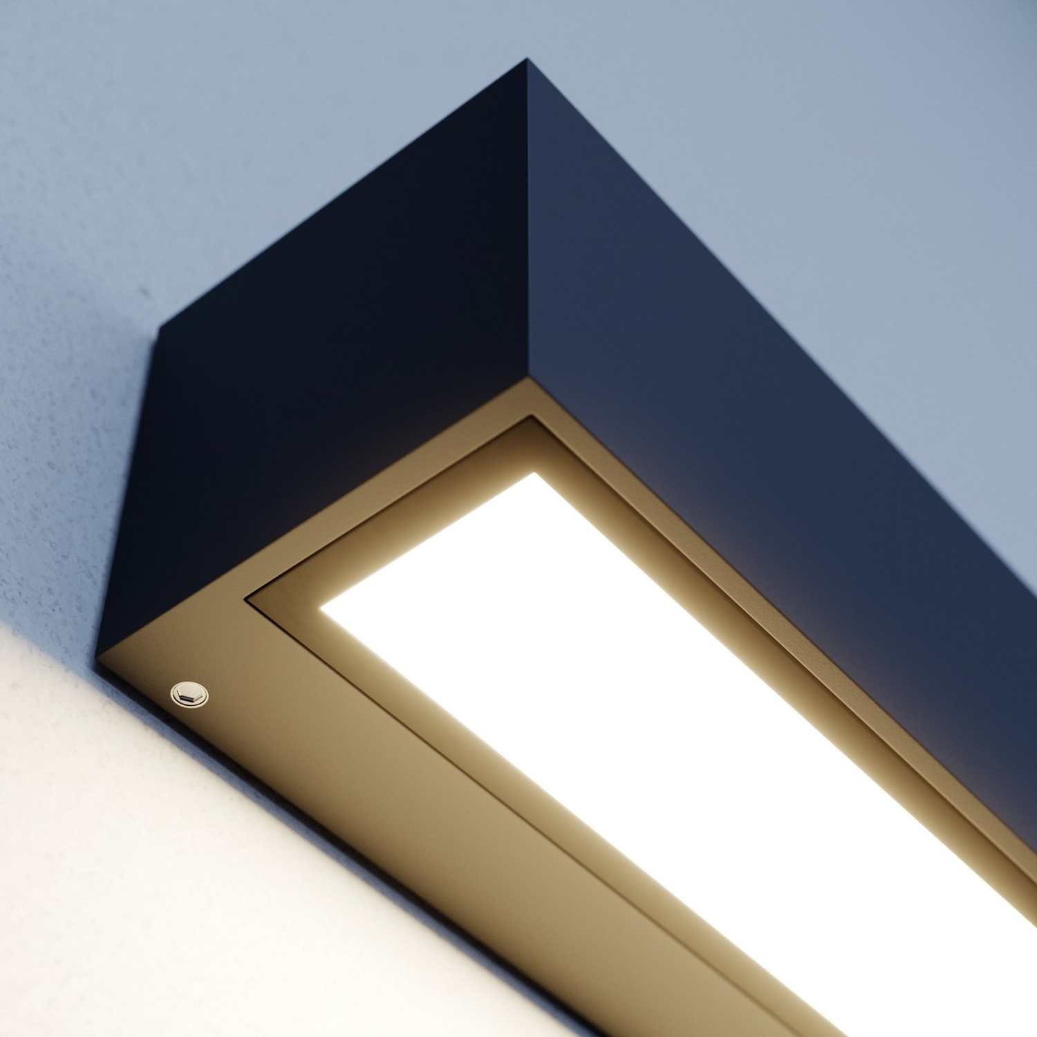Lucande Lengo Led Wandleuchte Gartenleuchte Außenwandleuchte Dekolampe Led La632 B-Ware