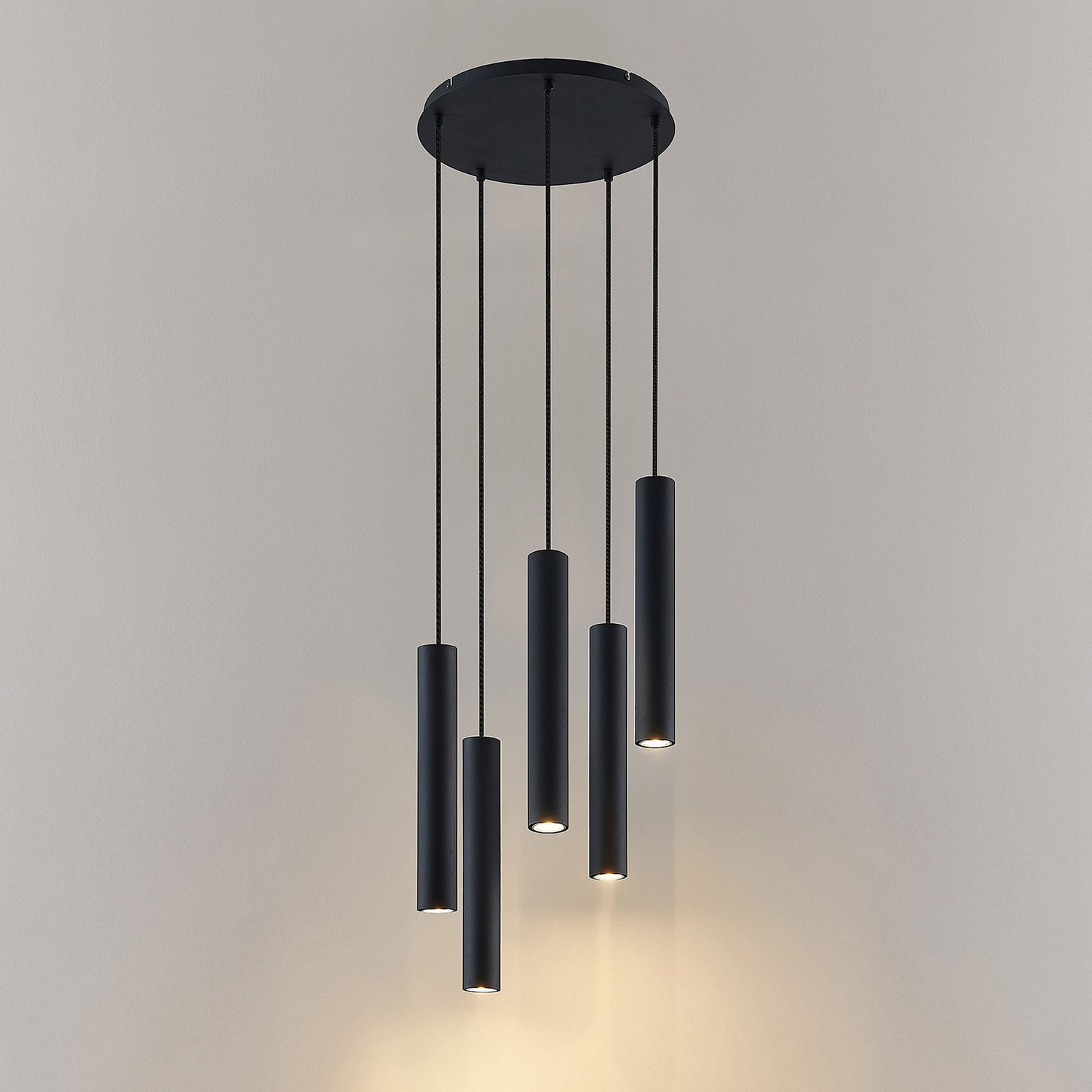 Lindby Sanad Hängeleuchte Deckenlampe Pendelleuchte Wohnzimmerleuchte Gu10593 B-Ware - 4251911703108