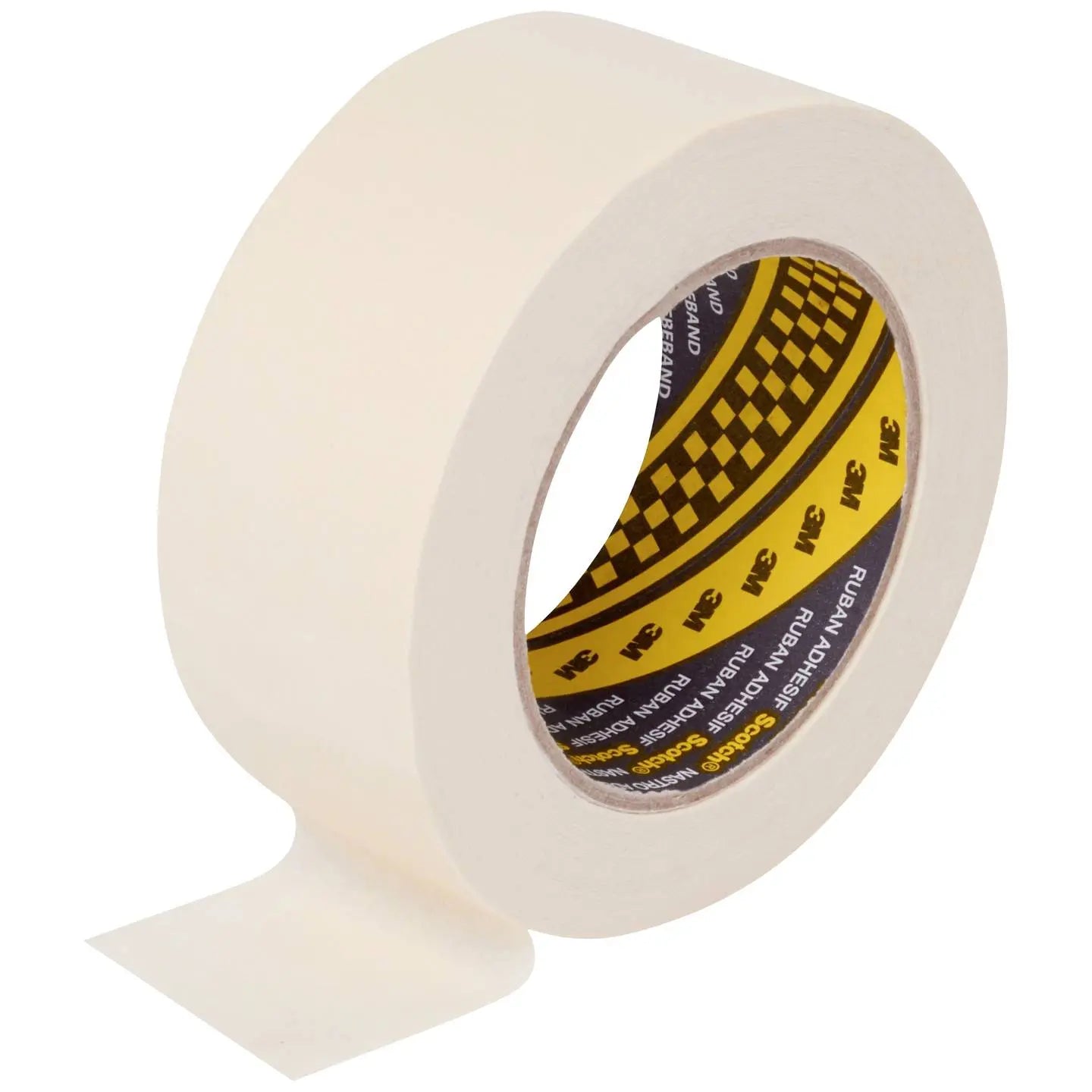 B-Ware 3 M Abdeckband Universal Malerband Scotch Malerkrepp Cremeweiß 50x48 Mm 6 Stüc545 - 4054596406148