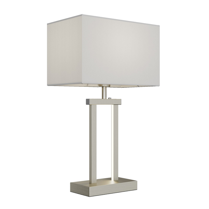 Lindby Tischlampe Led Leuchte Schreibtischleuchte Nachttischlampe 2x 60 W E27 B-Ware