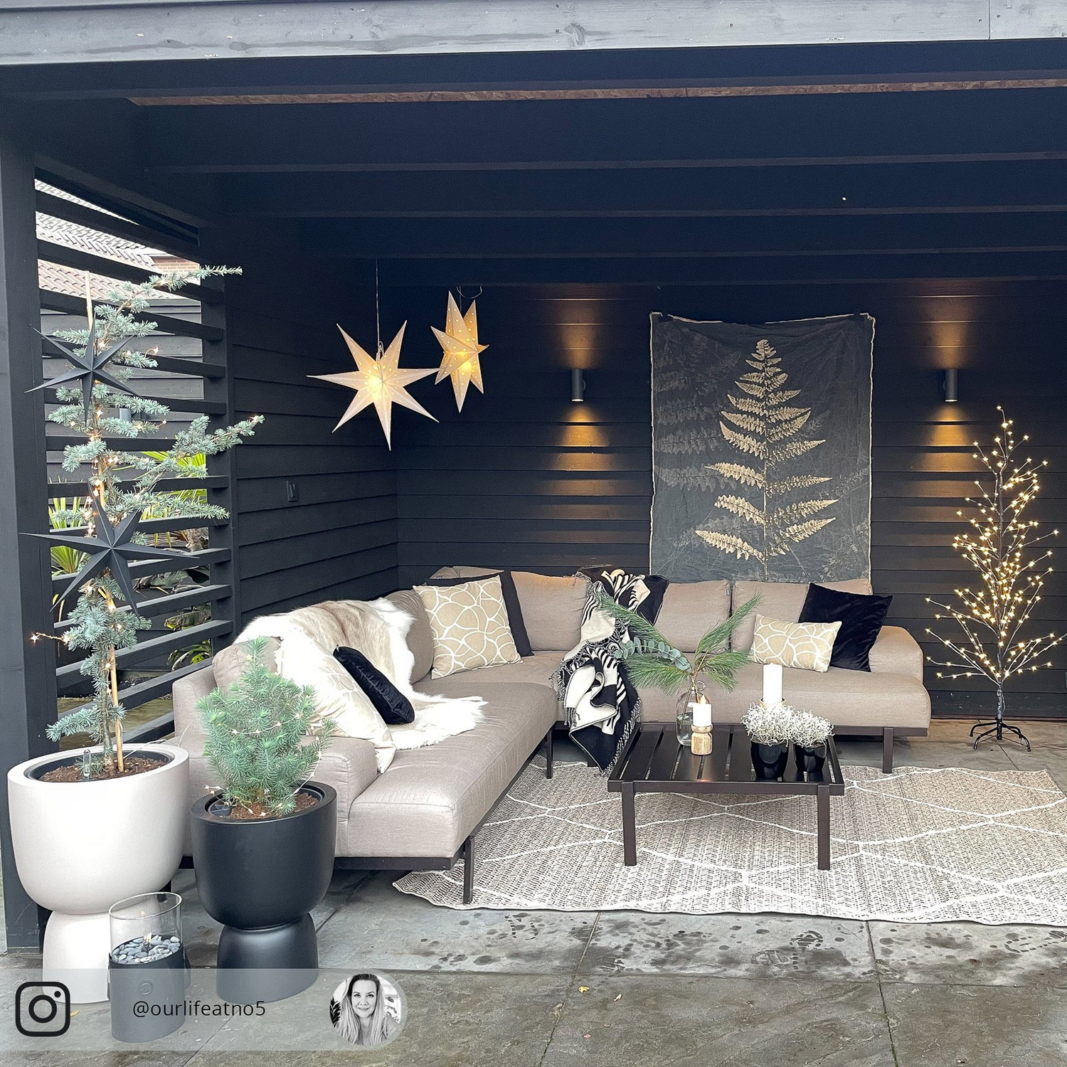 B-Ware Sirius Verschneit Glitzernder Led Baum Isaac Garten Weihnachtsdeko Feiertagsdeko