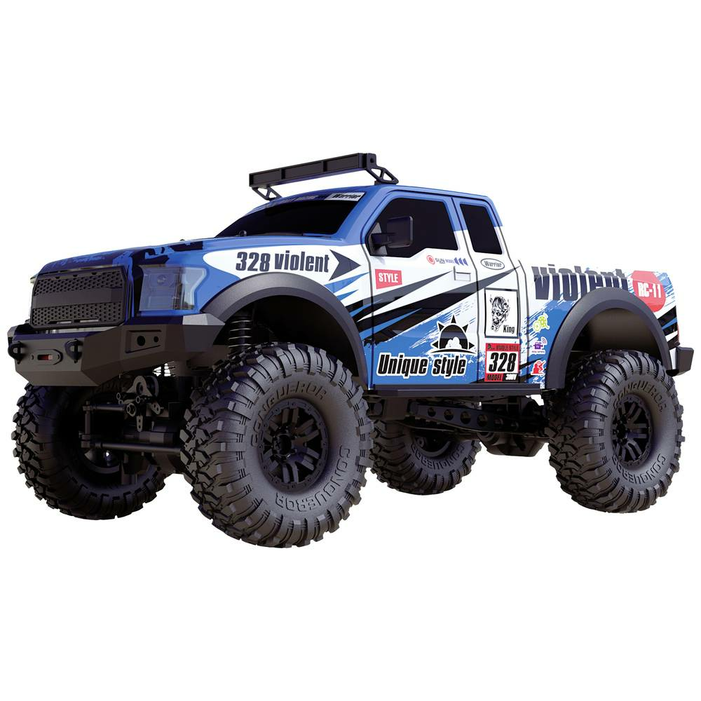 Amewi Dirt Climbing PickUp Race Brushed 1:10 RC Modellauto Elektro RC Modellbau