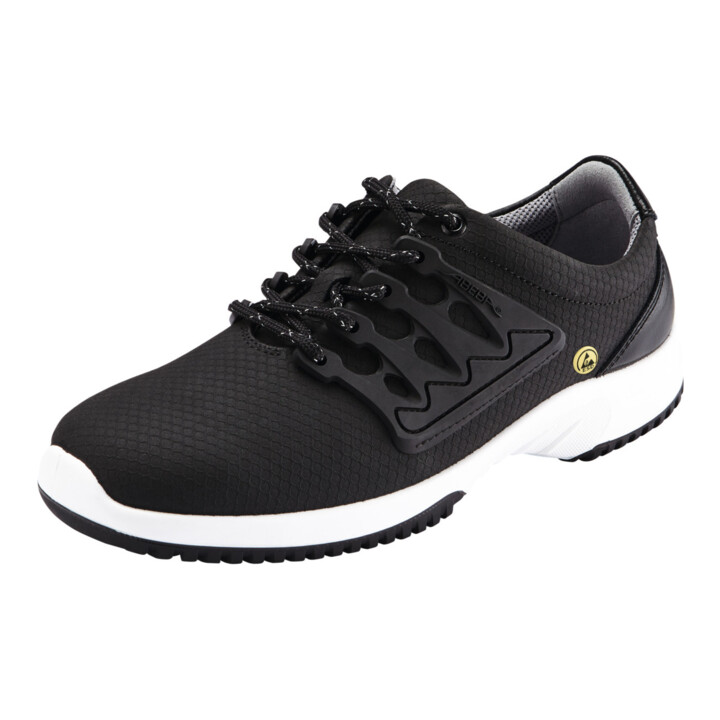 Abeba Berufsschuh Schwarz 36761 O2 Eu Schuhgröße 45 Arbeitsschuhe Funktionsleder B-Ware - 4042035814821
