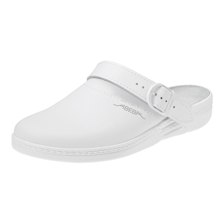 Abeba Berufsschuhe Arbeitsschuhe En 20347:2012 Ob Clog Gr.39 Leder Fersenriemen
