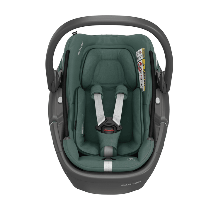 Maxi Cosi Coral 360 I Size Autositz Kindersitz Autokindersitz Essential Green  B-Ware