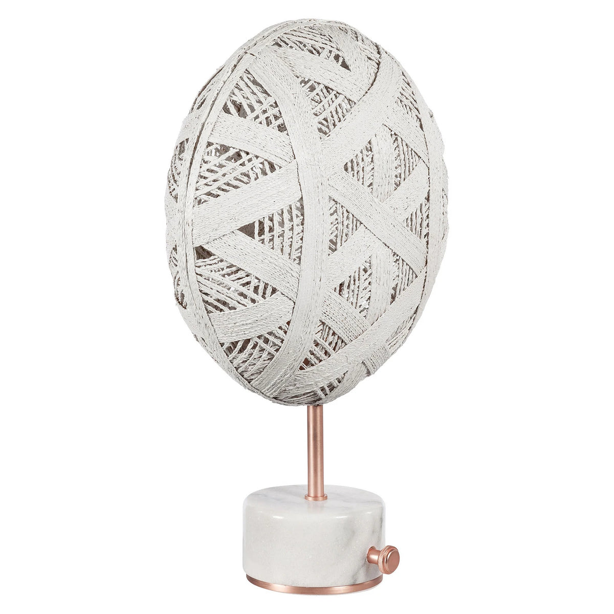 Forestier Chanpen S Hexagonal Tisch Tischlampe Tischleuchte Leuchte kupfer/weiß - 3700663913019