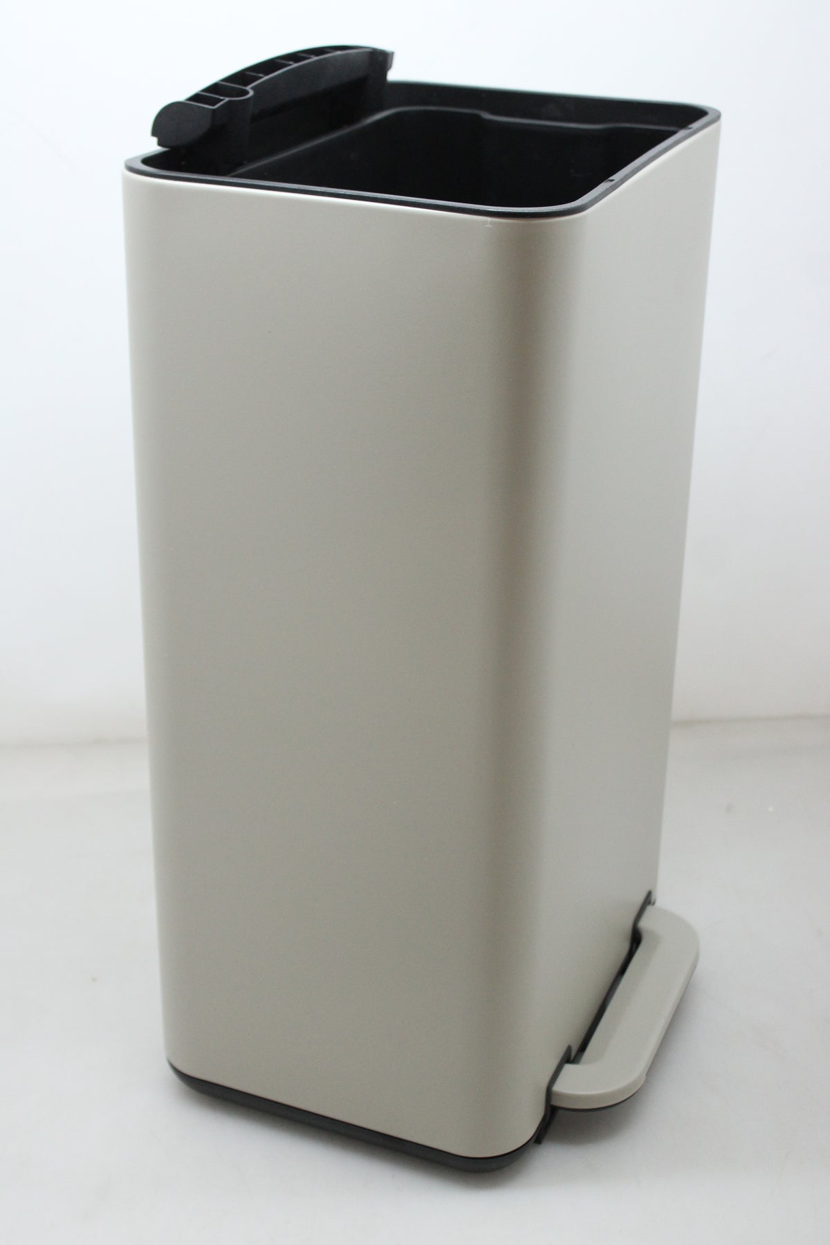 hjh OFFICE CLEAN BEVA Mülleimer Abfalleimer 30L beige SIEHE TEXT/FOTO - 4064323107361