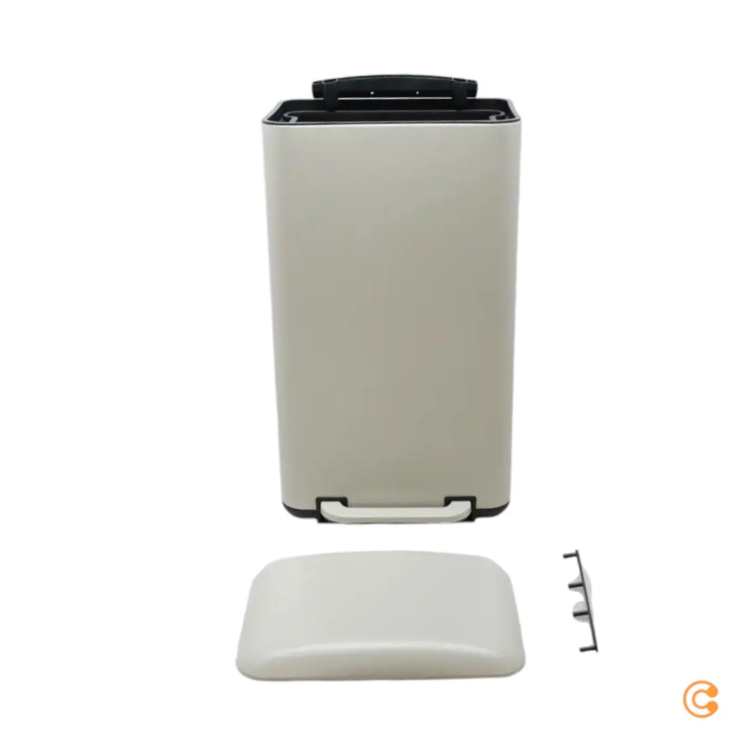 C-Ware Hjh Office Clean Beva Mülleimer Abfalleimer 30 L Beige Siehe Text/Foto - 4064323107361