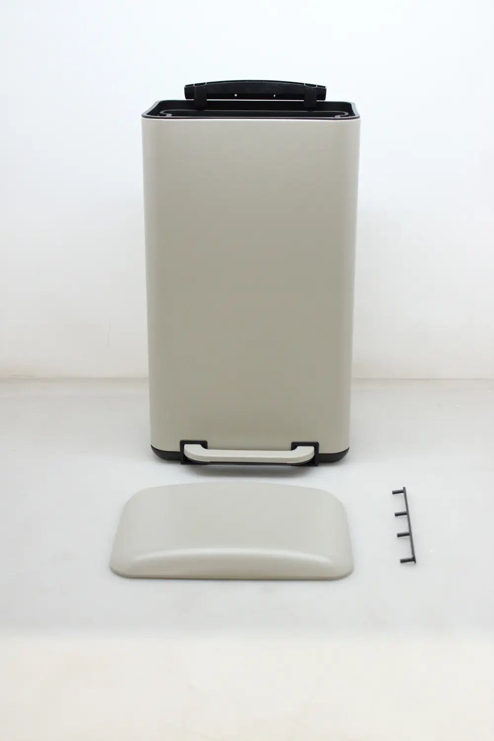 C-Ware Hjh Office Clean Beva Mülleimer Abfalleimer 30 L Beige Siehe Text/Foto - 4064323107361