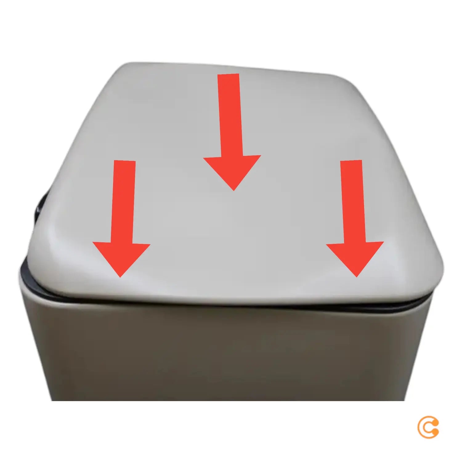 C-Ware Hjh Office Clean Beva Abfallsammler Mülleimer 30 L Beige Siehe Text/Foto - 4064323107361