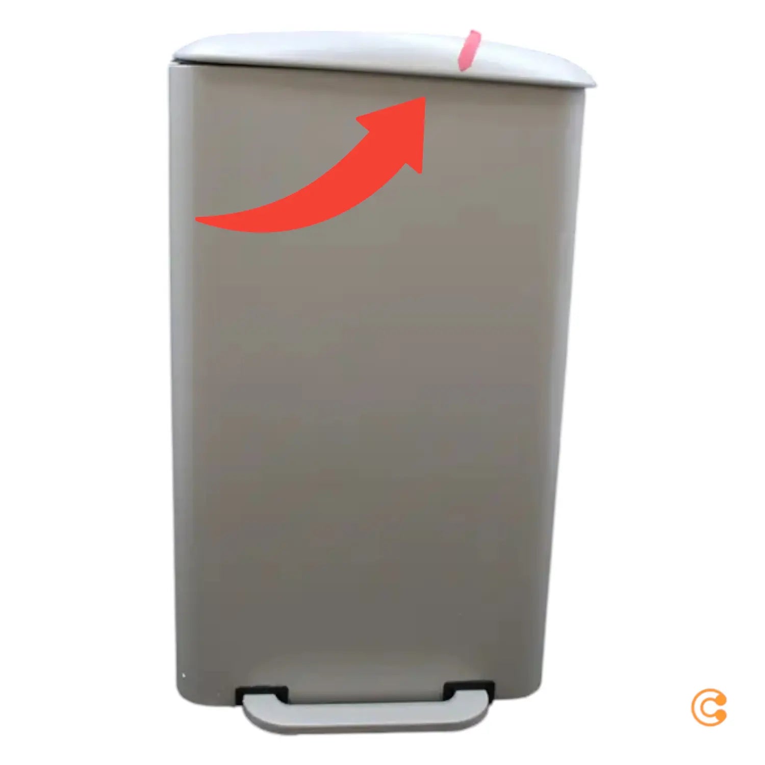 C-Ware Hjh Office Clean Beva Abfallsammler Mülleimer 30 L Beige Siehe Text/Foto - 4064323107361
