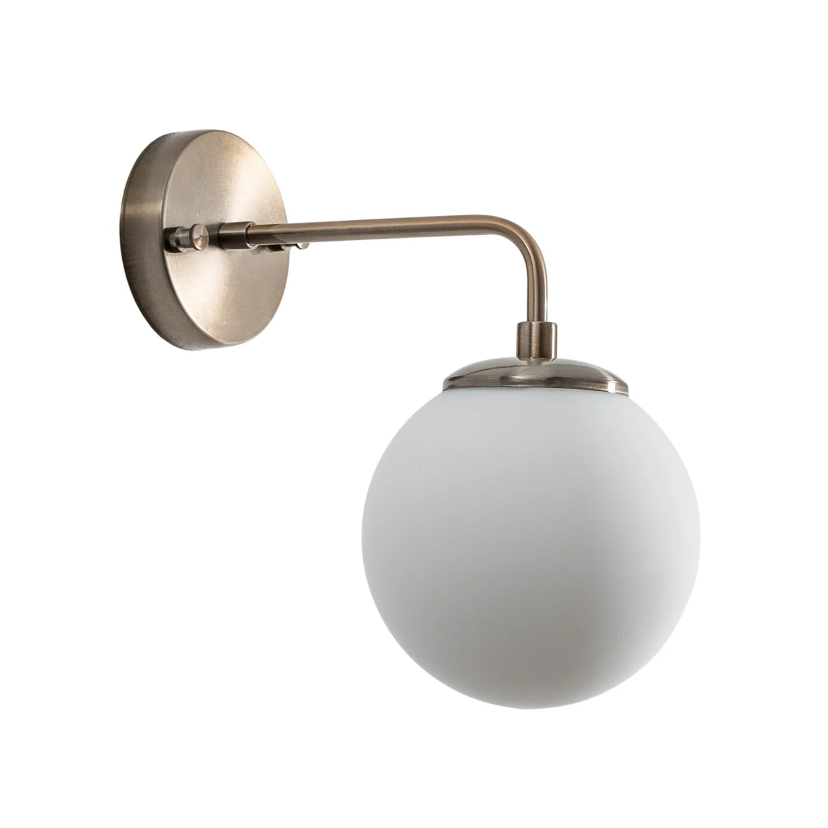 Opviq Wandleuchte Wandlampe Viran Glas Gold Antik Wohnzimmer Flur E14 LED Lampe - 8684283488551
