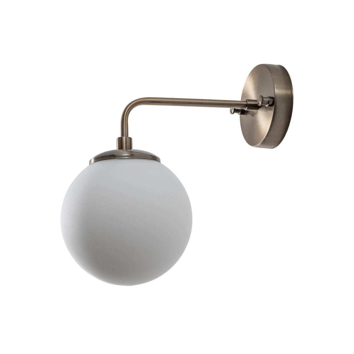 Opviq Wandleuchte Wandlampe Viran Glas Gold Antik Wohnzimmer Flur E14 LED Lampe - 8684283488551