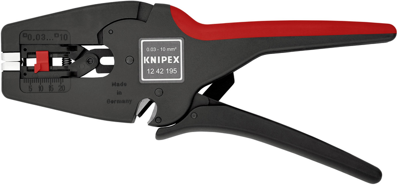 Knipex Multi Strip 10 Abisolierzange Zange Abisolierwerkzeug Automatisch Gehärtet B-Ware - 4003773054580