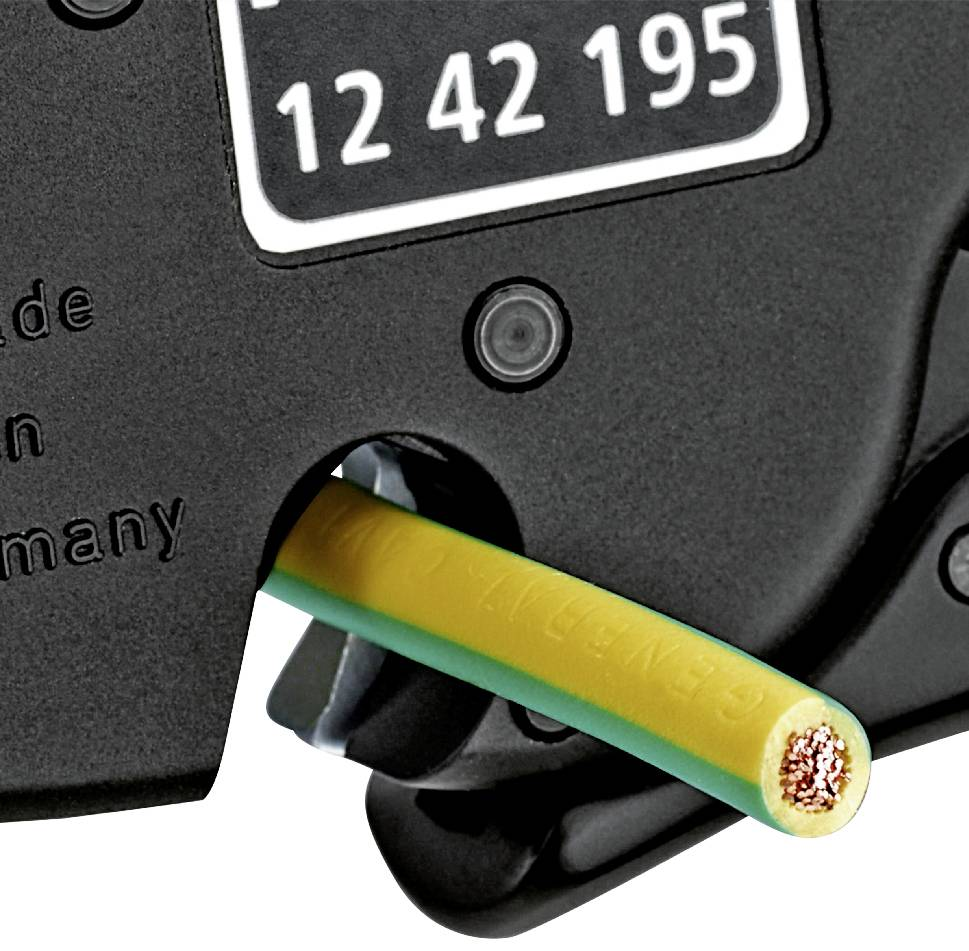 Knipex Multi Strip 10 Abisolierzange Zange Abisolierwerkzeug Automatisch Gehärtet B-Ware - 4003773054580