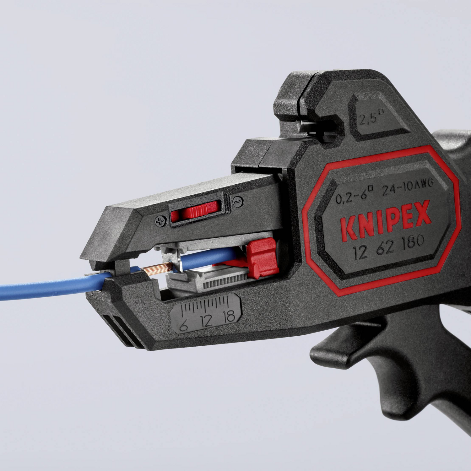 B-Ware Knipex  12 62 180 Abisolierzange Abisolierer Drahtabisolierer  0.2 6mm² 72 Stück - 4003773054573