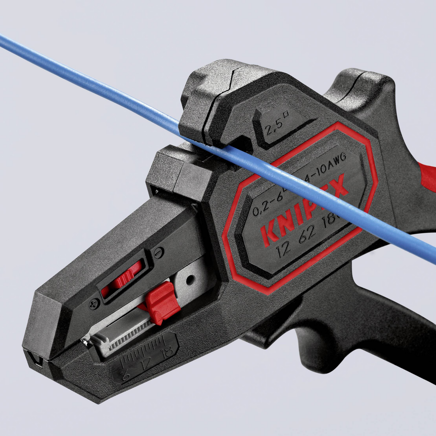 B-Ware Knipex  12 62 180 Abisolierzange Abisolierer Drahtabisolierer  0.2 6mm² 84 Stück - 4003773054573