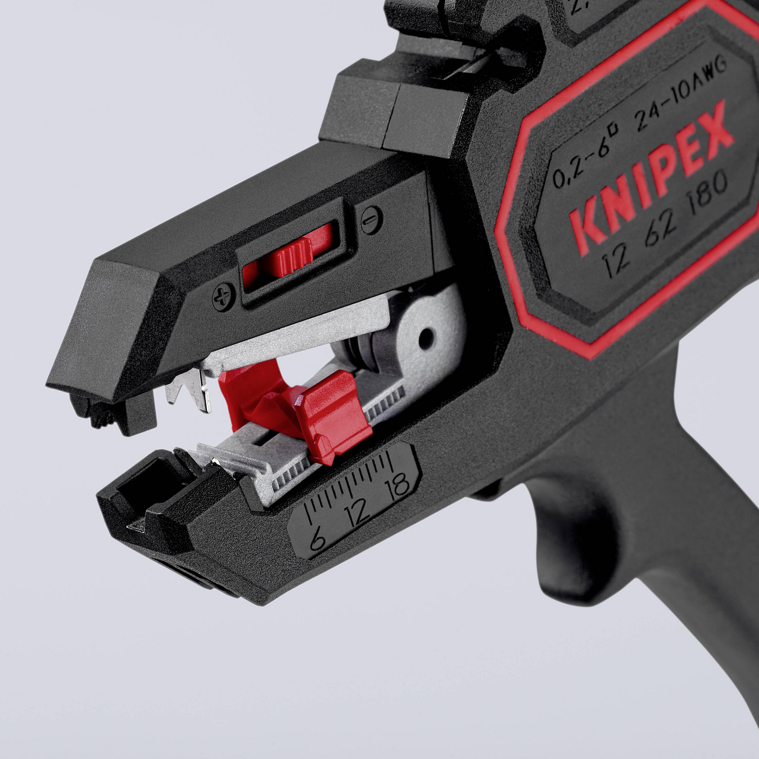 B-Ware Knipex  12 62 180 Abisolierzange Abisolierer Drahtabisolierer  0.2 6mm² 72 Stück - 4003773054573