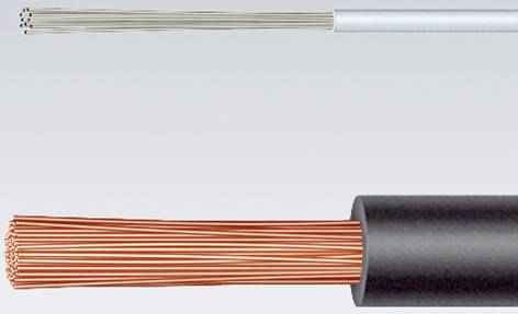 B-Ware Knipex  12 62 180 Abisolierzange Abisolierer Drahtabisolierer  0.2 6mm² 84 Stück - 4003773054573