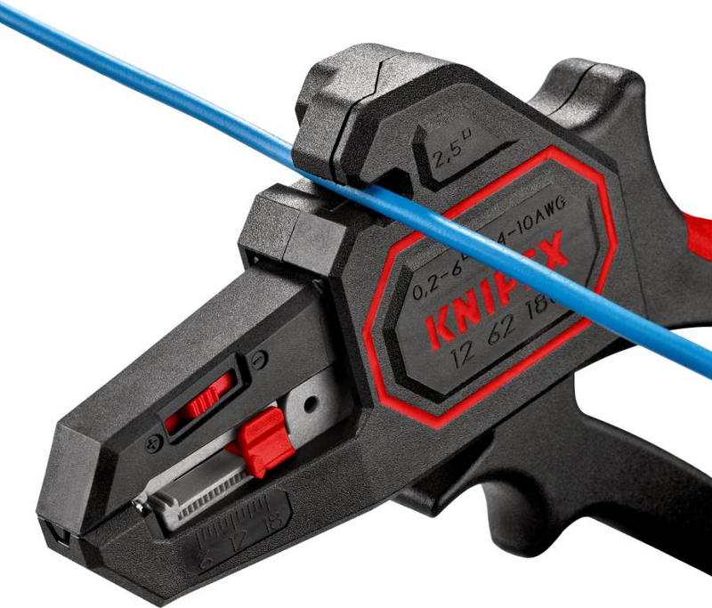 B-Ware Knipex  12 62 180 Abisolierzange Abisolierer Drahtabisolierer  0.2 6mm² 84 Stück - 4003773054573