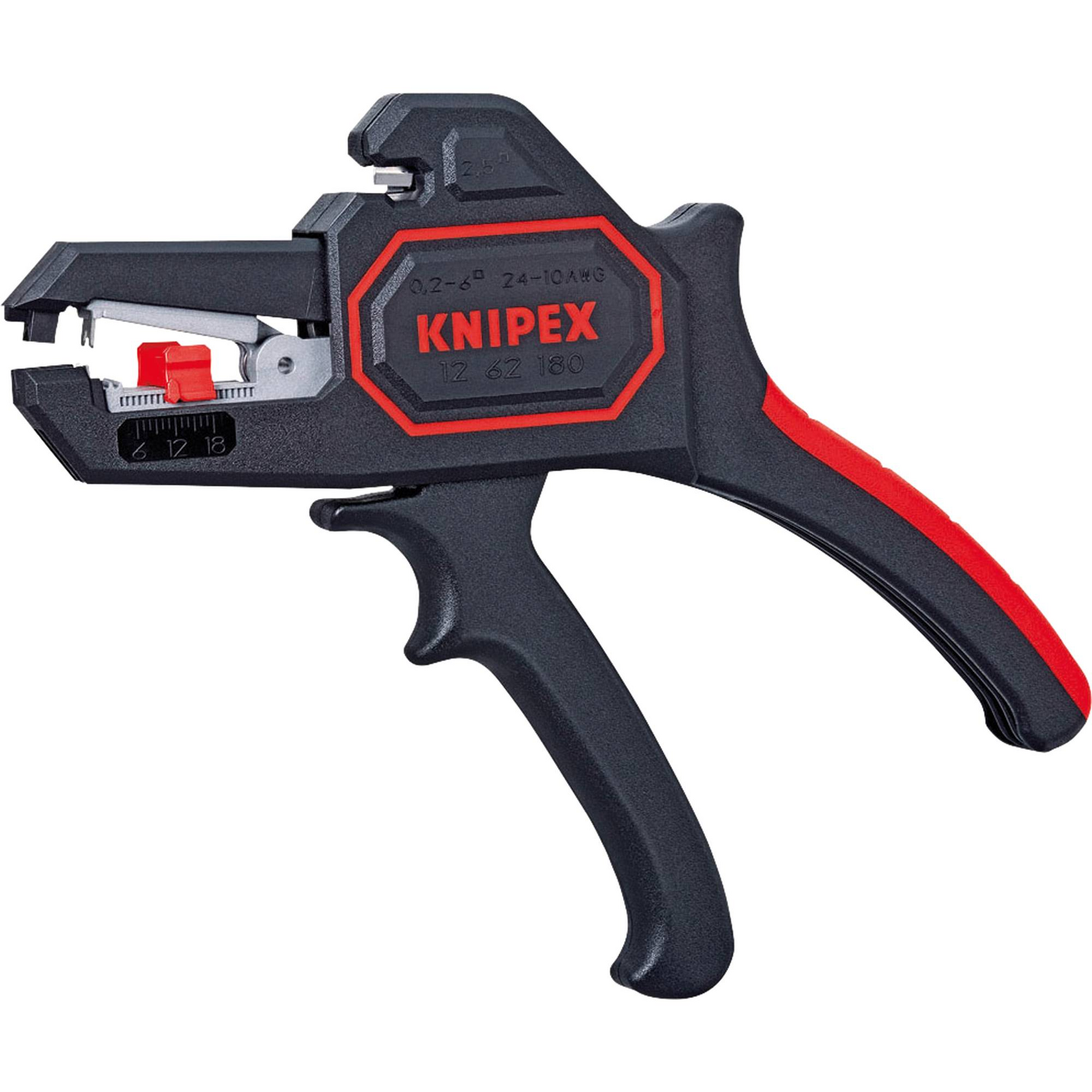 B-Ware Knipex  12 62 180 Abisolierzange Abisolierer Drahtabisolierer  0.2 6mm² 84 Stück - 4003773054573