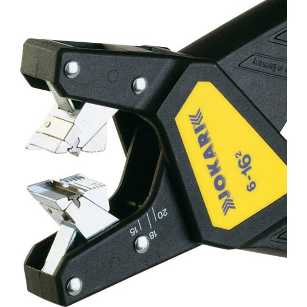 B-Ware Jokari Nr. 6 16² 20090 Automatische Abisolierzange 6 Bis 16 Mm² 2 Stück - 4011391200906