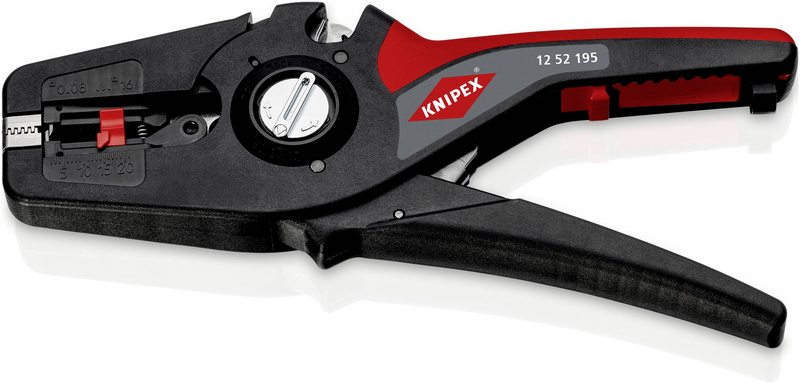 B-Ware Knipex Preci Strip 16 12 52 195 Automatische Abisolierzange  Zange 0.08 2 Stück - 4003773085829