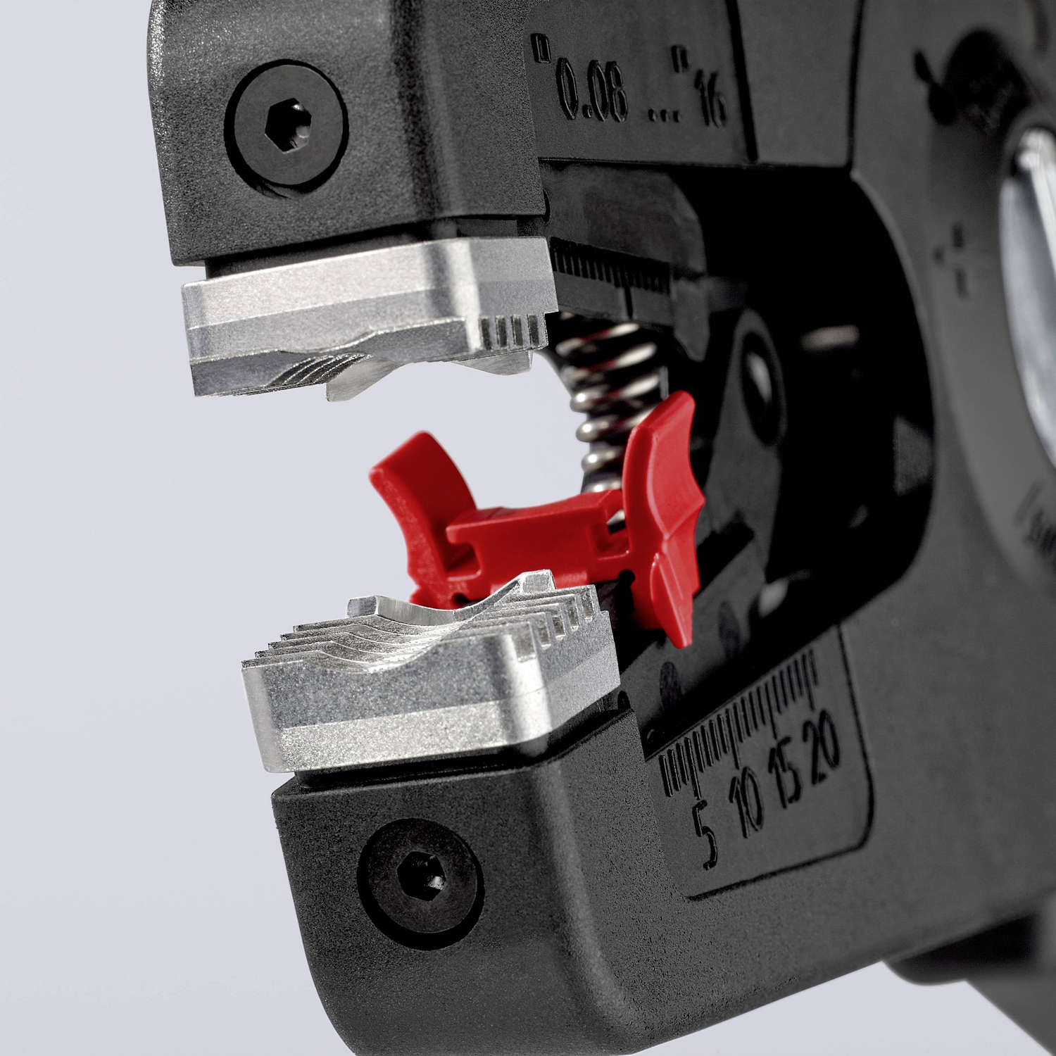 B-Ware Knipex Preci Strip 16 12 52 195 Automatische Abisolierzange  Zange 0.08 2 Stück - 4003773085829