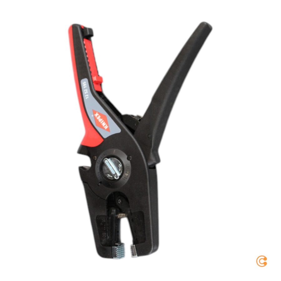 Knipex Preci Strip 16 12 52 195 Automatische Abisolierzange Siehe Text/Foto B-Ware - 4003773085829