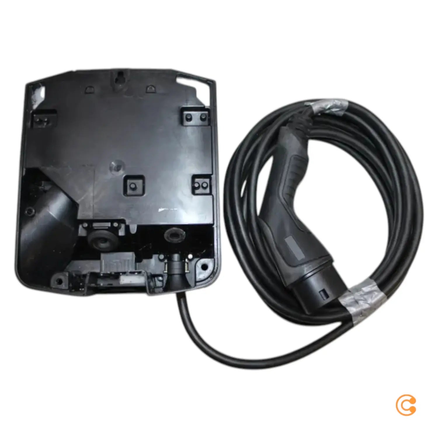 D-Ware Abl Wallbox Ladestation E Mh1 Typ 2 Kabel Grau Fi Typ A Dc Schutz Defektware