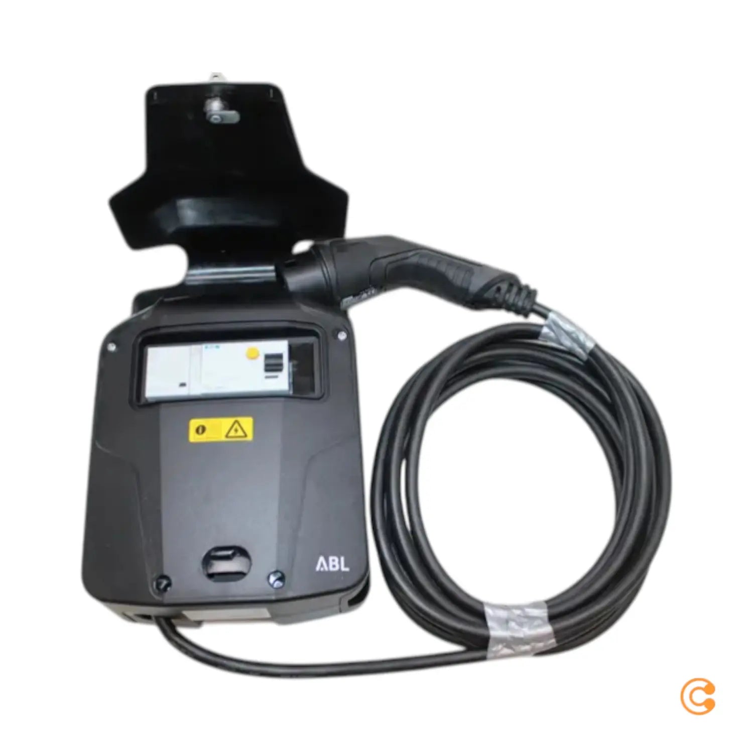 D-Ware Abl Wallbox Ladestation E Mh1 Typ 2 Kabel Grau Fi Typ A Dc Schutz Defektware
