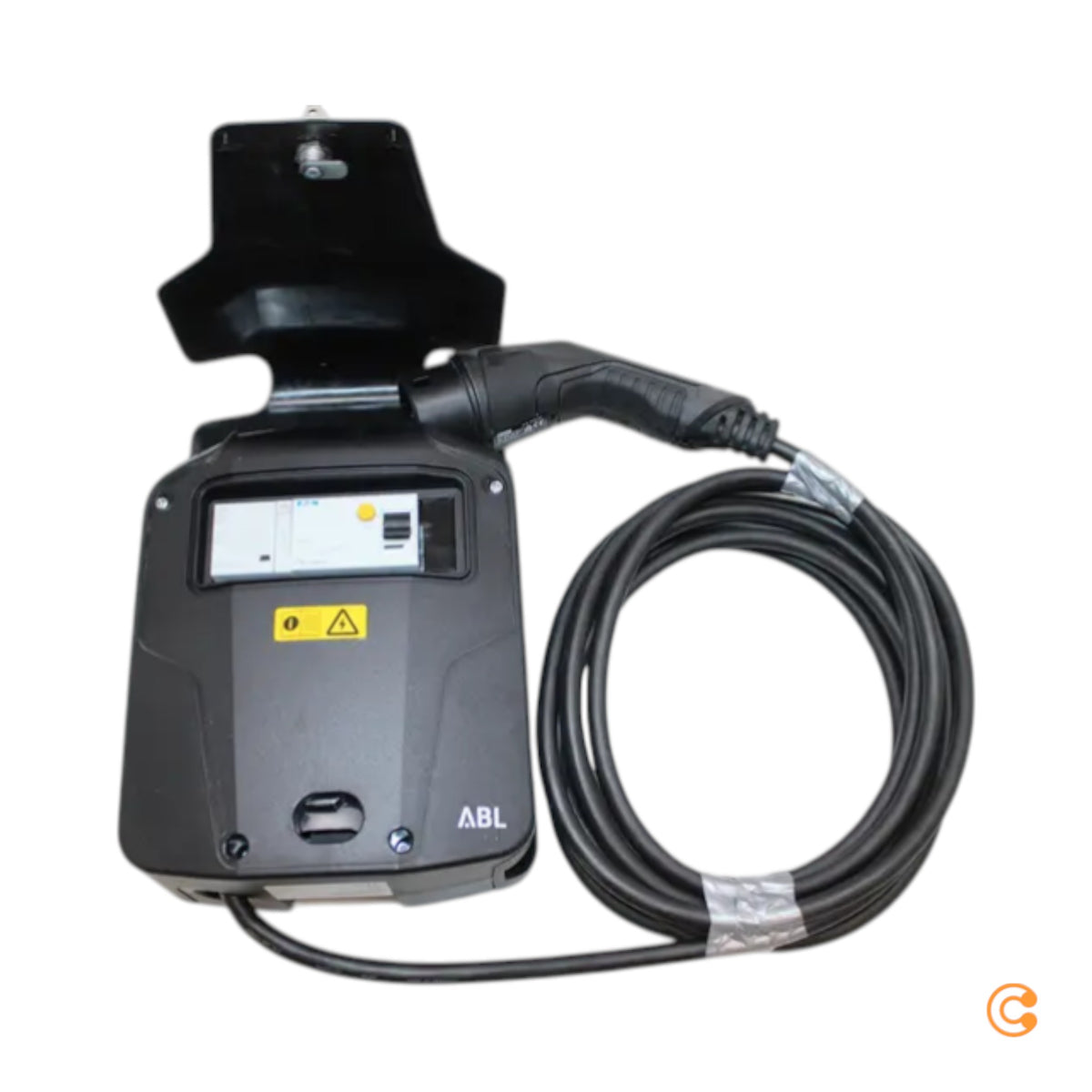 ABL Wallbox Ladestation eMH1 Typ 2 Kabel Grau FI Typ A DC Schutz DEFEKTWARE - 4011721175386