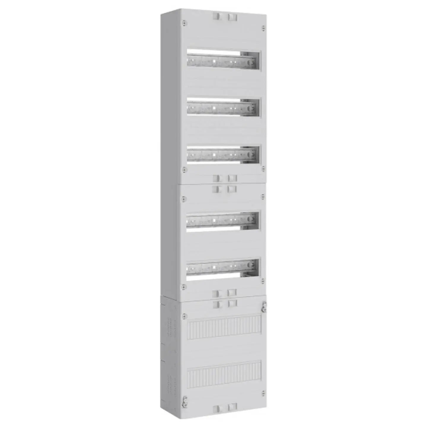 B-Ware Abn Verteilerfeld Installationsfeld Apz Zählerplatz Rj45 Schnittstelle 5 Reihen  - 4015153833135