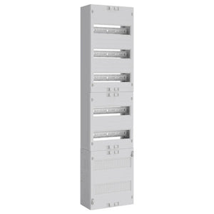 B-Ware Abn Verteilerfeld Installationsfeld Apz Zählerplatz Rj45 Schnittstelle 5 Reihen