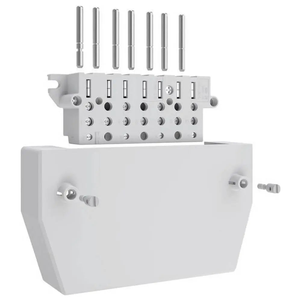 B-Ware Abn Zählersteckklemme Klemmenblock Mehrfarbig Stromklemme 63 A 400 V Zsk071601 Pa  - 4015153802629