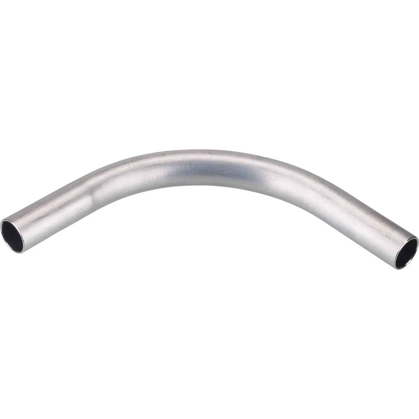 B-Ware Fränkische Abs E 25 Aluminium Steckbogen Rohrbogen Verbindung Silber 4 Stück - 4013960176223