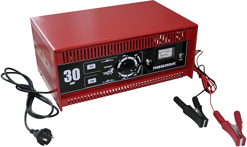 Absaar 0263004110 Werkstattladegerät 12 V 24 V überlastungs  U. Siehe Text/Foto B-Ware - 4002031300209