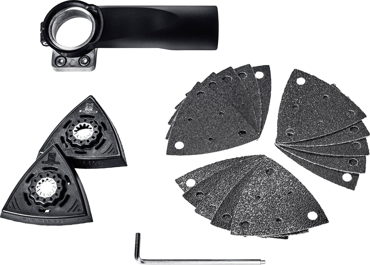 B-Ware Fein 92602102000 Absaug Set Saugschlauch Frei Drehbar Antistatisch ø 35 Mm Set