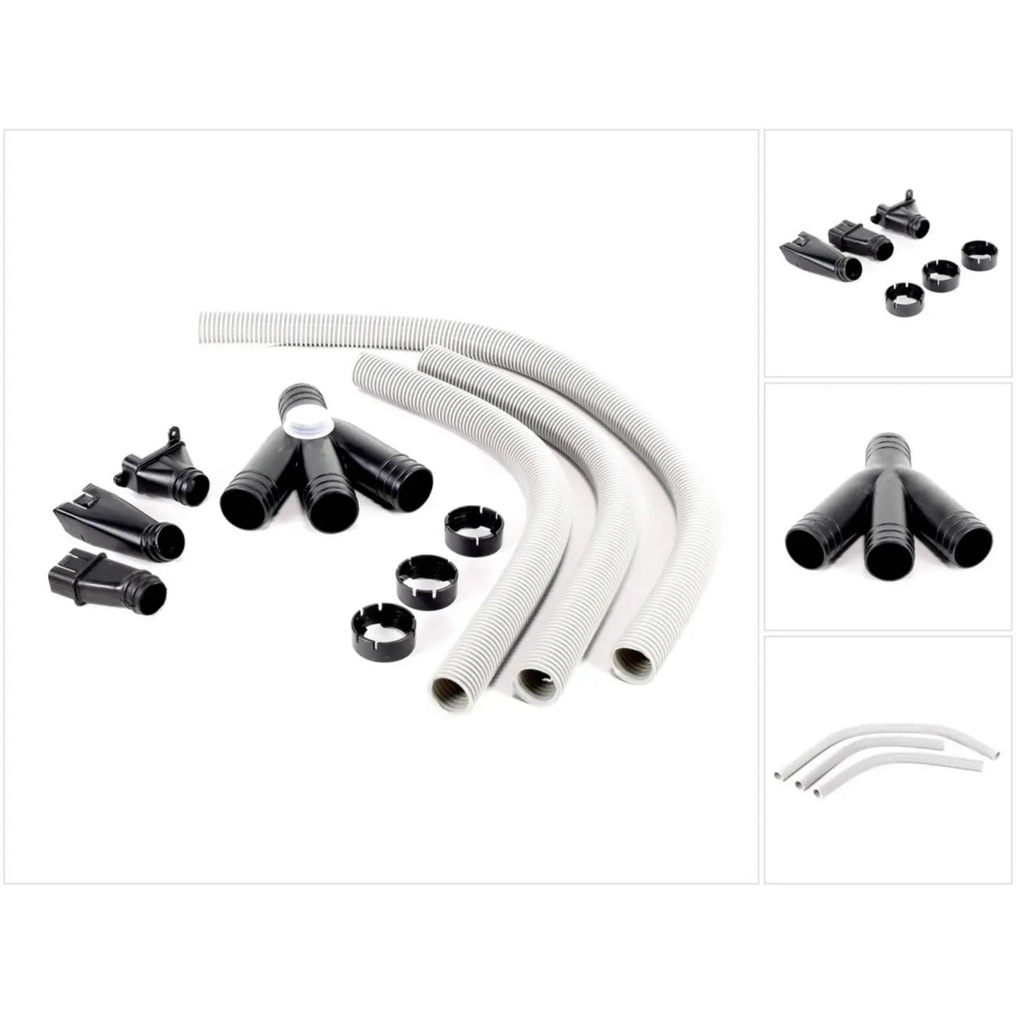 B-Ware Dewalt Absaugset Für Dw700 Dewalt De7778 Xj Staubabsaugung Set Kappsägen 35mm - 5011402291069