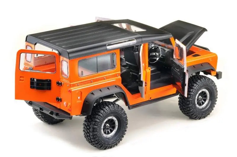 B-Ware Absima 1:10 Ep Crawler Cr3.4 Landi Orange Rtr Rc Auto Modellfahrzeug Offroad - 4250650954055